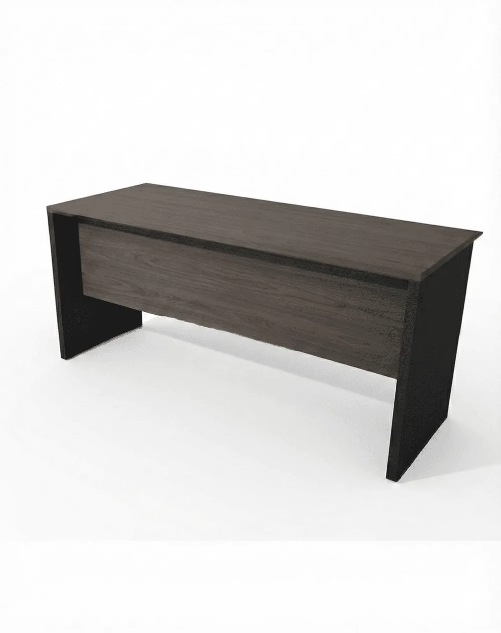 Mesa reta | Pé painel